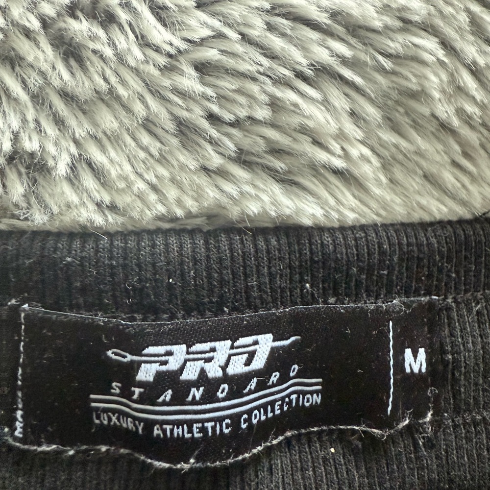 Pro Standard Black Sweatpants